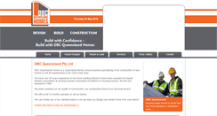 Desktop Screenshot of dbcqld.com.au