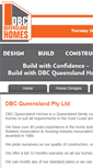 Mobile Screenshot of dbcqld.com.au