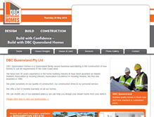 Tablet Screenshot of dbcqld.com.au
